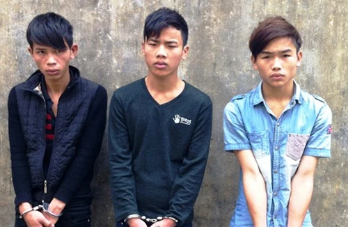 Tóm gọn băng nhóm chuyên cướp tài sản của lái xe taxi