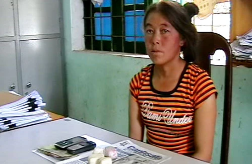 Giấu ma túy vào “vùng kín” vẫn không thoát