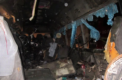 Danh tính các nạn nhân vụ tai nạn nổ xe 