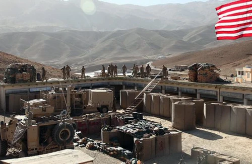 Mỹ sẽ thành lập 9 căn cứ quân sự tại Afghanistan