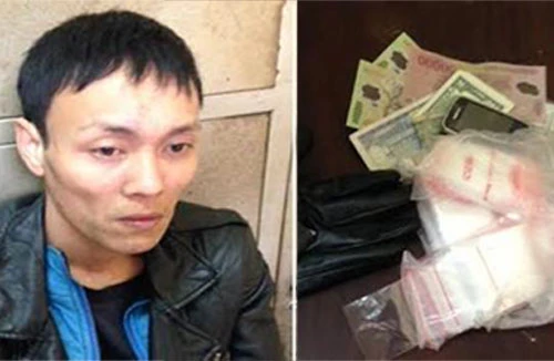 Giấu ma túy trong găng tay, bị 141 phát hiện