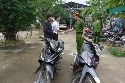 Bắt tội phạm, thu giữ tài sản phạm tội mà có, trả lại nhân dân