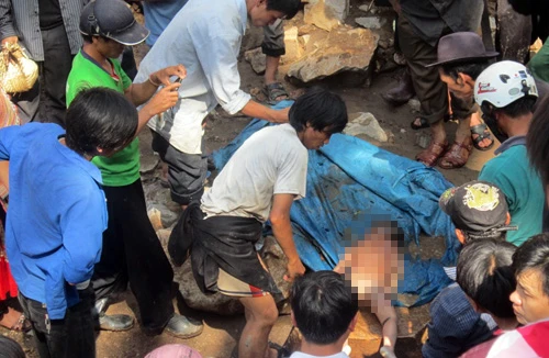 Đã tìm thấy cả 4 nạn nhân trong gia đình bị lũ cuốn trôi ở Thanh Hóa