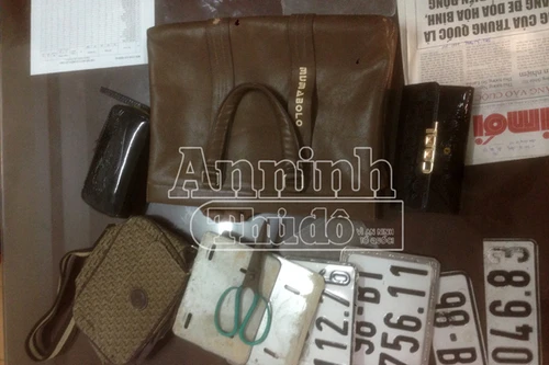 Tóm gọn hai đối tượng chuyên mang dao "phóng lợn" đi cướp giật