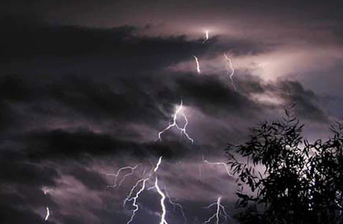 Lùa bò vào chuồng, người đàn ông bị sét đánh chết