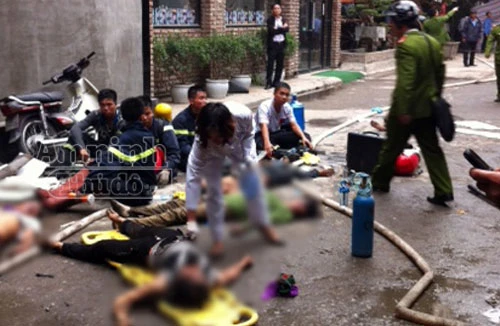 Cháy Zone 9 làm 6 người chết, nhưng nhiều người tưởng diễn tập phòng cháy!