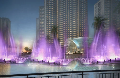 Đón quà năm mới cùng Times City