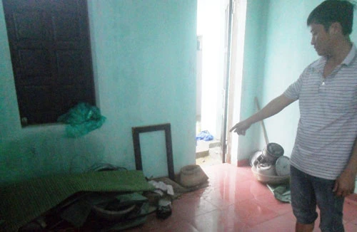 Kẻ gian khoắng sạch tài sản công ty trong đêm