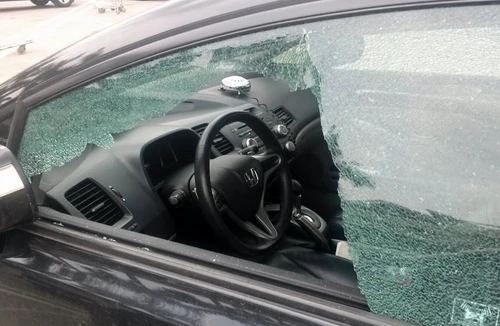 "Nổ súng vỡ kính xe ô tô" trên cao tốc Thái Nguyên – Nội Bài là thông tin giả