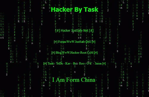 Hàng trăm website bị hacker Trung Quốc tấn công