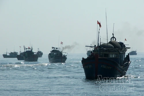 Phú Yên: Hàng trăm tỉ đồng tiếp sức cho ngư dân bám biển