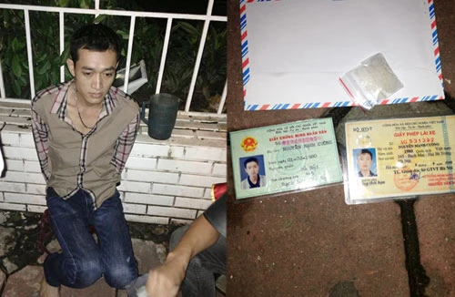 Gặp 141, mồ hôi vã ra như tắm vì tàng trữ ma túy