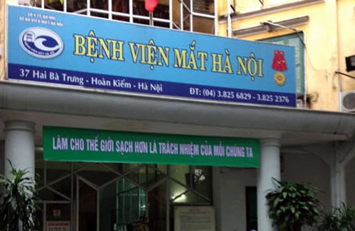 Sở Y tế khẳng định, không có chuyện tráo nhân thủy tinh thể ở Bệnh viện Mắt Hà Nội