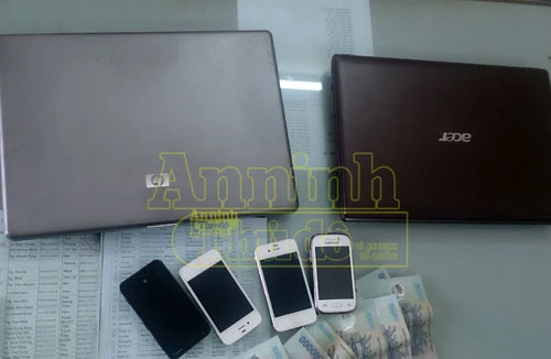  Ổ nhóm chuyên “câu” trộm tài sản nhà dân 