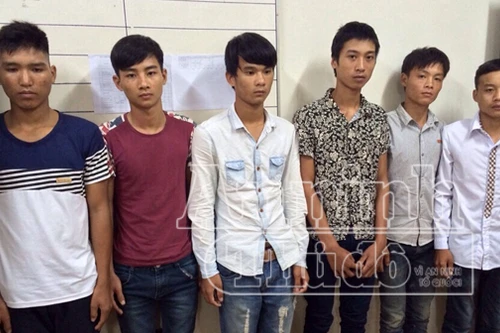 Hà Nội: Bắt khẩn cấp nhóm đối tượng cướp tài sản của đôi tình nhân