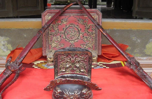 Phát hiện chiếc mũ Quan Võ Đại triều thời Lê ở Hà Tĩnh