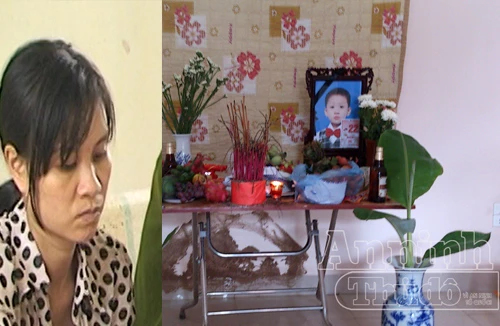 Cận mặt người mẹ giết con trai dã man vì ghen tuông với chồng cũ