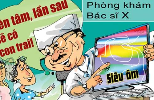 Bất chấp "lệnh" cấm, vẫn siêu âm lựa chọn giới tính thai nhi