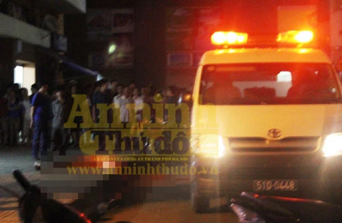 Kinh hoàng nam sinh viên nhảy tầng 12 chung cư tử vong 