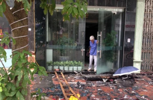 Quảng Ninh: Cháy cửa hàng vàng, 9 người thương vong