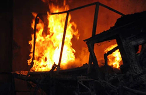 Tai họa do trữ xăng trong gia đình 