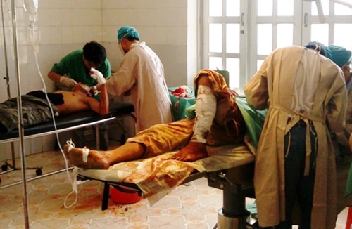 Tranh chấp đất rừng 6 người bị chém trọng thương