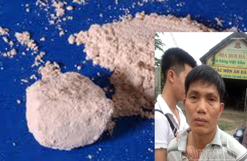 Lơ ngơ bán ma túy, người đàn ông 50 tuổi bị tóm gọn