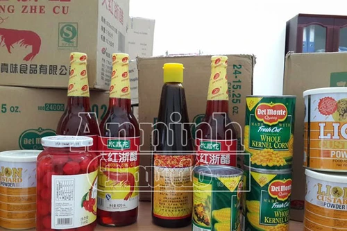 Cherry, ngô chiên... Trung Quốc tràn về Hà Nội