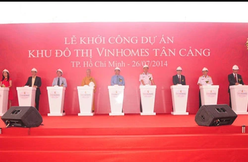  Khởi công khu đô thị Vinhomes Tân Cảng