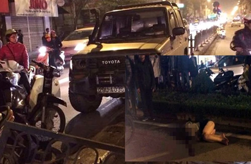 Khởi tố vụ án lái xe Toyota Land Cruiser đâm nữ sinh trọng thương
