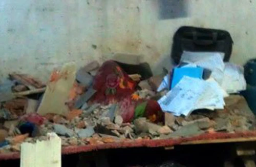 Sập nhà khiến một khách trọ tử vong khi đang ngủ