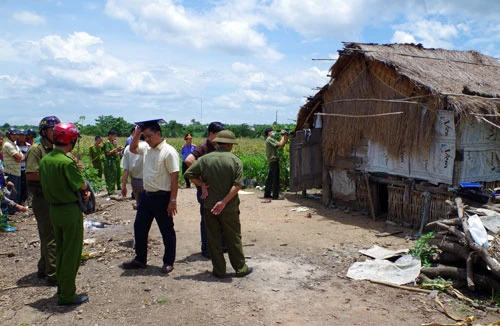 Kinh hoàng vụ cuồng sát, làm 3 người chết, một người bị thương