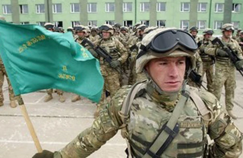 Mỹ - Gruzia diễn tập thực binh “Agile Spirit-2013”