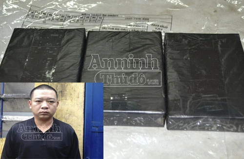 “Ông trùm” ma túy đội lốt tay chơi cờ bạc sa lưới