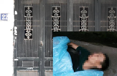 Hà Nội: Phát hiện thi thể nam thanh niên nằm chết trong ngõ