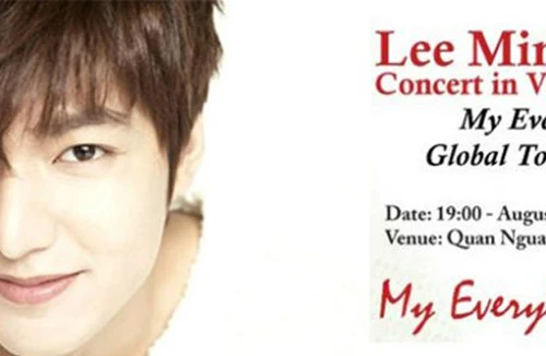 Vì sao Musicshow Lee Min Hoo bị huỷ gây bất bình dư luận? 