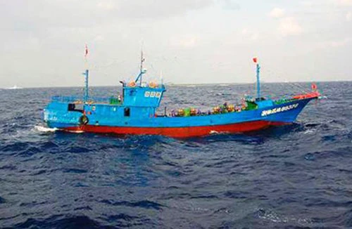 Tàu cá mất liên lạc đã vào bờ an toàn