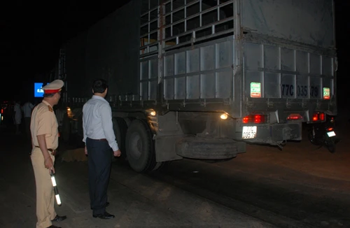 Tai nạn thảm khốc, 4 thanh niên chết, 1 người nguy kịch