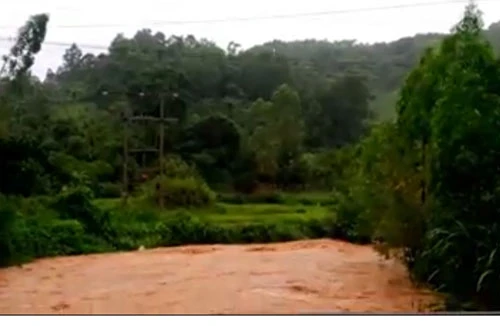 Lũ lên cao trên sông Kỳ Cùng và Lục Nam