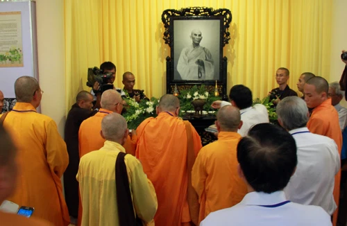 50 năm ngày bồ tát Thích Quảng Đức “vì pháp thiêu thân”