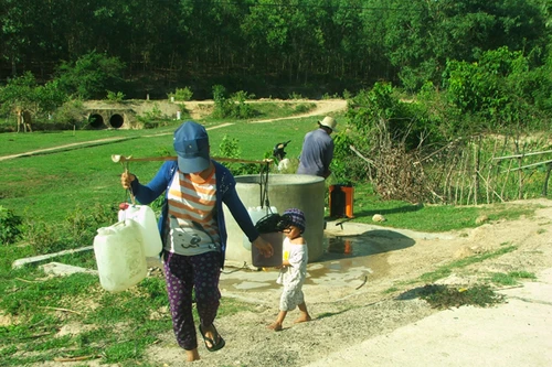 Hơn 6.500 hộ dân thiếu nước sinh hoạt cần sớm được giải hạn
