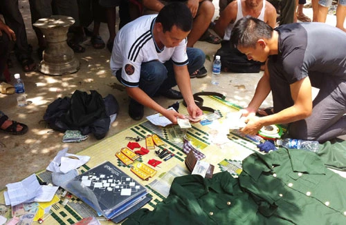 Giả danh chiến sỹ lực lượng vũ trang đi lừa đảo 