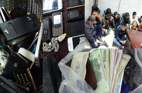 Hà Nội: Triệt phá ổ nhóm chọi gà trá hình