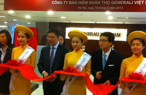 Công ty Bảo hiểm Nhân thọ Generali khai trương chi nhánh tại Hà Nội