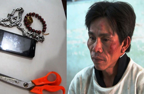 Trên đường áp giải phạm, đặc nhiệm tóm gọn tên cướp