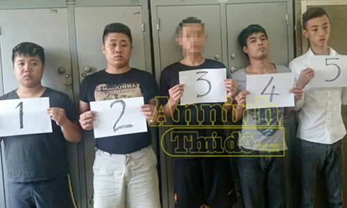 Bắt giữ nhóm côn đồ đánh người do Bình "què" cầm đầu