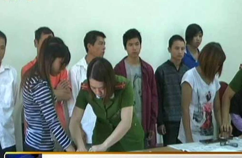 Tiếp nhận 23 nạn nhân bị lừa bán sang Trung Quốc
