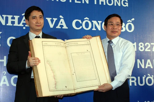 Công bố Atlas thế giới khẳng định Trường Sa và Hoàng Sa là của Việt Nam