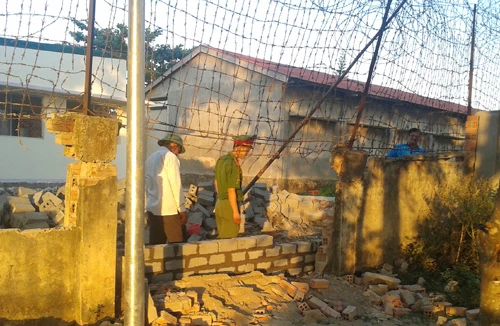 Đã truy bắt được 23/45 học viên cai nghiện phá trường bỏ trốn 