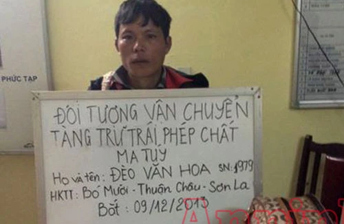 Chưa kịp thuê nhà nghỉ thì bị bắt vì đem theo ma túy bên người